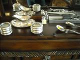 Sterling & silverplate