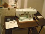 Montgomery Ward Sewing Machine & Table