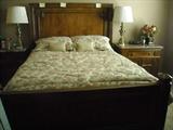 Century Bedroom Set-Double Pillowtop Queen Mattress