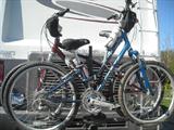 Mountain Bikes & Rack for Sale