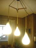 Mid-Century Hanging Chandelier