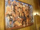 Country Western Singing Stars all Under One Frame