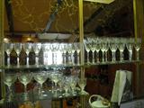 Antique crystal Stemware