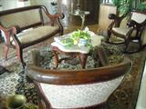 Antique Parlor Set