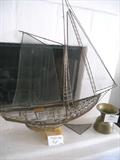Lg. Sailboat Sculpture