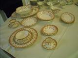 Spode service for 12-7 pieces to each place setting