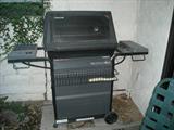 Gas Grill with Natural Gas Line Hookup