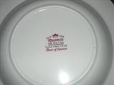Queen's China, Flower of Amaran Pattern