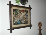 Antique Framed Print