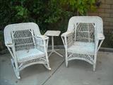 Vintage Wicker Chairs