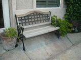 Outdoor Bench