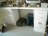 4 Drawer File Cabinet Work Bench