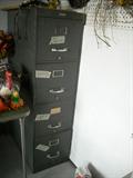 4 Drawer File Cabinet