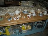 Collection of cups & Saucers