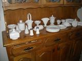 Vintage Milk Glass Collection