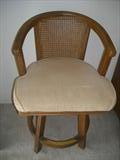 Pr. Swivel Bar Stools
