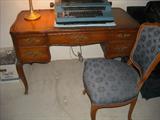 French style desk & charir