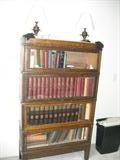 Antique lawyers bookcase