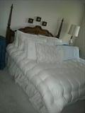 Awesome California King Headboard
Also available California King mattress & boxspring