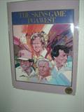 Vintage PGA Framed Poster