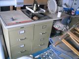 4 Double File Drawers with Formica Top