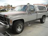 1975 GMC 35 Hi-Sierra Automatic,1 ton
88,000 miles original engine
Enclosed carpeted camper shell. Tires less than 2 years old, new fuel pump & battery, AM-FM Stereo $ 3,450