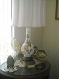 Pr. Hollywood Glam Lamps, Outstanding Silk Shades