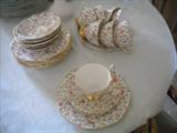Chintz Desert Set