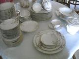 Noritake Service for 12 plus serving pieces
