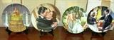 GONE WITH THE WIND COLLECTOR PLATES W/BOXES