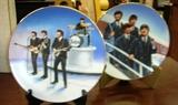 BEATLES COLLECTOR PLATES, SOME OLD 60's BAND  