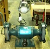  BLACK & DECKER GRINDER W/LIGHT