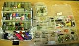 CRANK BAITS, SPINNER BAITS, PLASTIC AND TACKLE