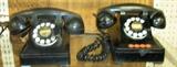 OLD PHONES ONE IS A WESTERN 440 --- 1940'S