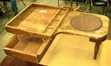 SHOE COBBLER WORK TABLE