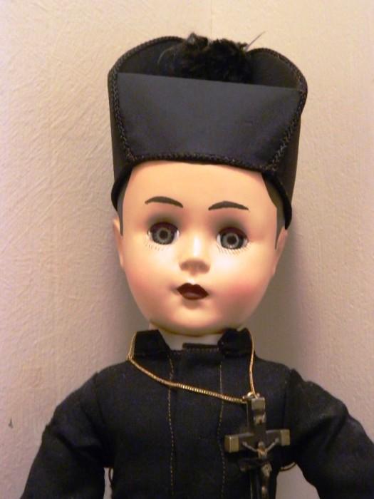 1950's Ideal Toy Company jointed doll. $275.00 https://www.etsy.com/listing/186639306/vintage-ideal-doll-hard-plastic-jointed
