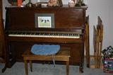 CABLE UPRIGHT PIANO