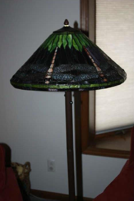 FLOOR LAMP Tiffany Style 