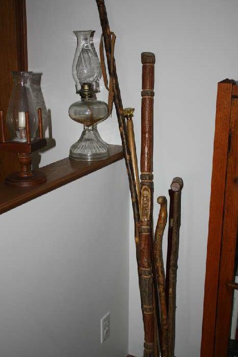 WALKING STICK COLLECTION
