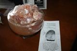 SALT LAMP  BRAND NEW