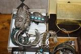 Mexican  silver and turquoise 