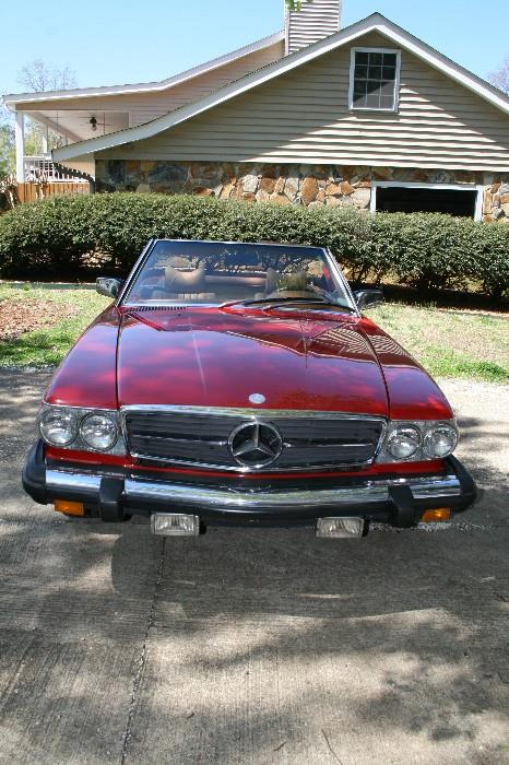 1977 Mercedes