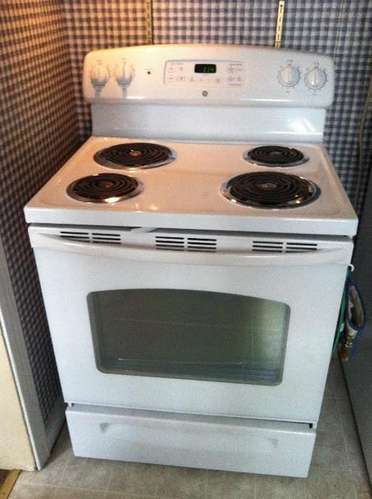 GE electric oven