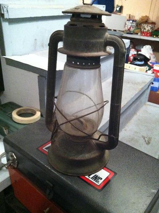 Vintage kerosene lanters