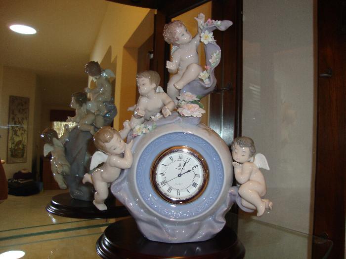 Rare Lladro "cherubs" piece. Original cost $1500. Made in Spain