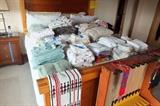 Bedding and Towels 