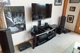 Flat Screen TV and Audio Equipment