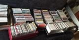 CD's galore...