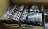 Lots of DVD's too