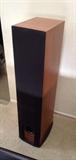 One of a pair of Polk Audio R50 Tower speakers (cherry cabinet)